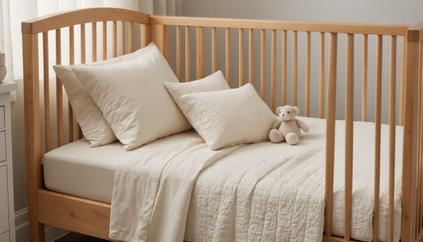 Linge de lit bébé : quelles matières privilégier pour sa peau sensible